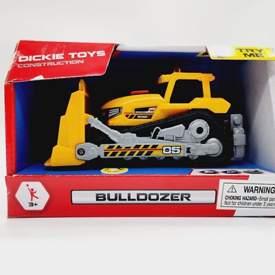 Dickie Toys Construction Bulldozer Lights & Sounds