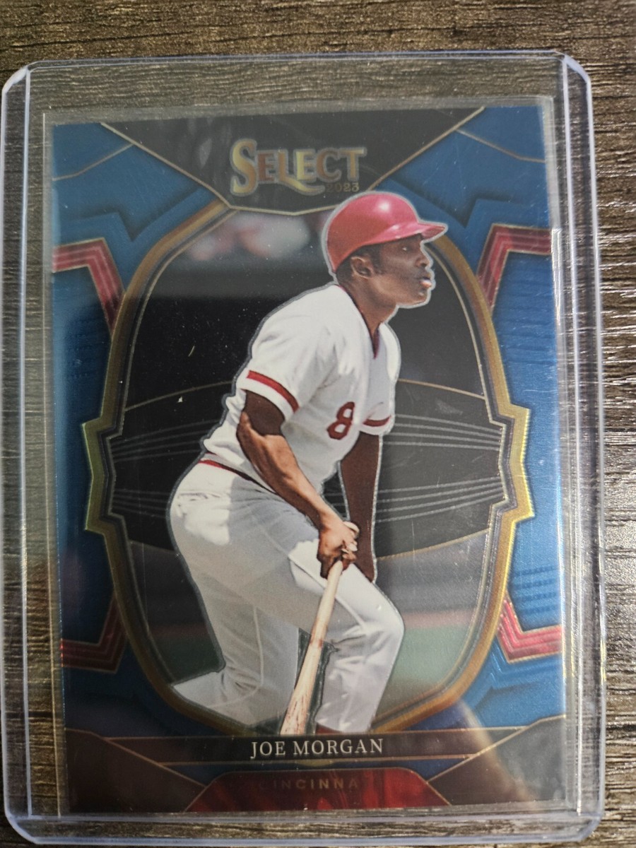 その他 panini select Morgan 2023 Panini Select - Concourse Blue Prizm 85 Joe Morgan | eBay
