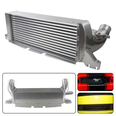 Performance Ladeluftkühler für Ford Mustang EcoBoost 2.3L 2015-2020 Silber - Bild 1 von 4