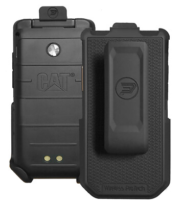 CAT S22 Flip Case Swivel Belt Clip Holster, Secure Fit with Quick Release Latch