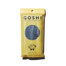Goshi Exfoliating Shower Towel Comfortable Dead Skin Body Wash Perfect Fit Safe