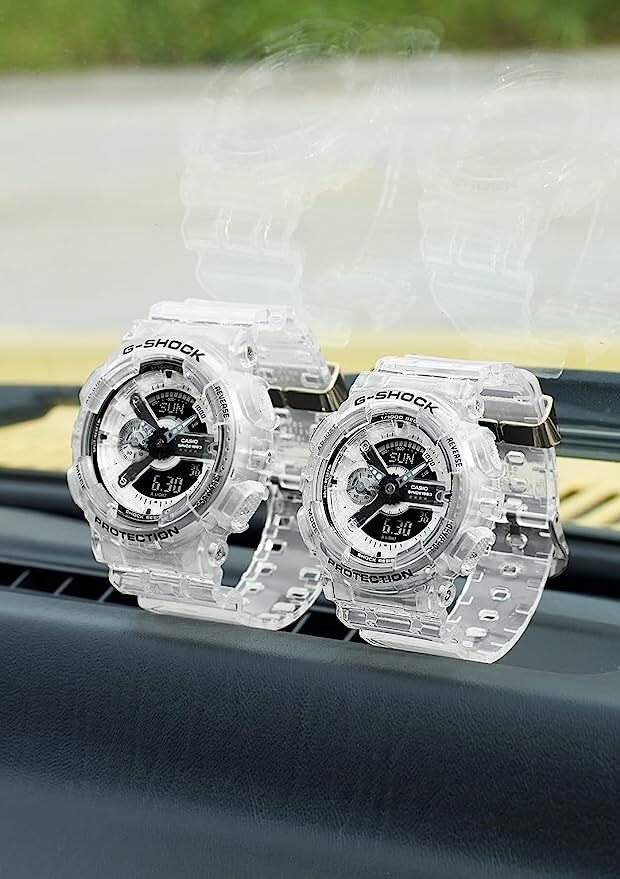 CASIO カシオ G-SHOCK ジーショック GA-114RX-7AJR CASIO G-SHOCK GA-114RX-7AJR CLEAR REMIX 40th Anniversary