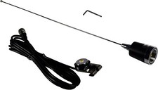 HQRP Dual Band, 144 VHF  430MHz UHF Two Way Antenna for Motorola Radio w/ Mount