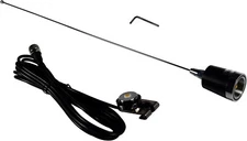 HQRP Dual Band, 144 VHF & 430MHz UHF Two Way Antenna for Motorola Radio w/ Mount