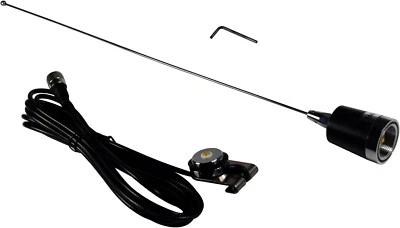 HQRP Double Bande,144 Vhf & 430MHz Uhf Deux Voies Antenne pour Motorola Radio W/ - Photo 1/4