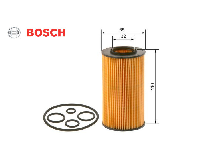 Bosch 1457429263 Oil Filter P9263 Fits Mercedes M Class 3.2 3.5 