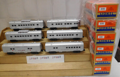 Lionel Lines 52464 65, 67, 68, 69 Streamlined Passenger 6 Car Train O Gauge 2400
