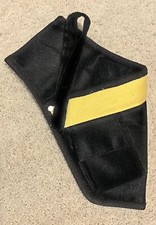 Étui à outils boucle de ceinture avec poche latérale avec fermetures à crochet et boucle; Neuf
