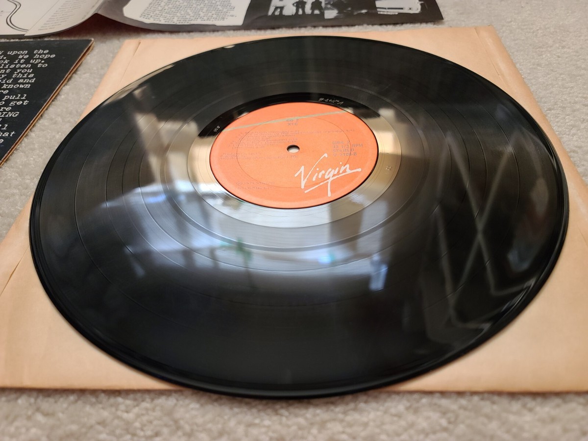 XTC Go 2 Vinyl 1978 Virgin VG Complete with Insert V2108 | Rock
