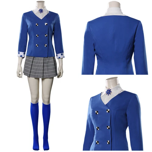 Heathers The Musical Veronica Sawyer Cosplay Costume Uniform Skirt Outfit UK - Picture 1 of 10