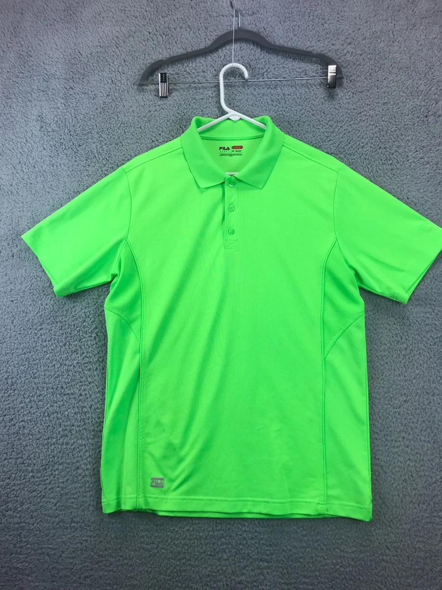 Fila polo hotsell mens green