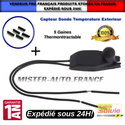 Capteur de Température D'air Extérieur Sonde Citroën Peugeot 206 207 208 306 307 - Photo 1/4
