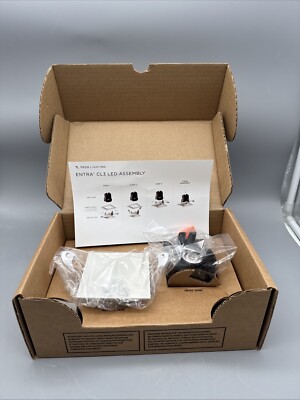 Tech Lighting Entra CL3 LED FIXTURE ENCL3SLD-WD31W Square, ENCL3 SQ NF 9WD W