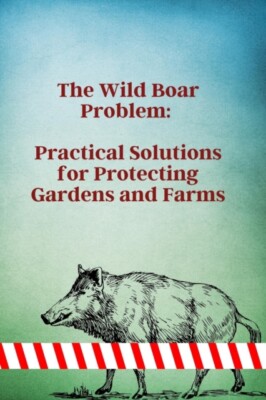 Taklis - Das Wildschweinproblem Praktische Lösungen zum Schutz von Gar - J555z