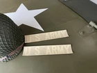 Vintage WW2 Korea US ARMY Military Willy’s Jeep Truck Decal Badge / Pair x2
