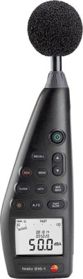 Testo Schallpegelmessgerät 816-1 0563 8170