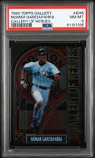 NOMAR GARCIAPARRA 1999 TOPPS Gallery of Heroes #GH6 PSA 8 NM-MT