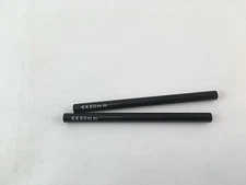 Alloy Rod M3x6x90mm for 1/10 RC Crawler Black - Suspension Link Arm DIY - 2 PC