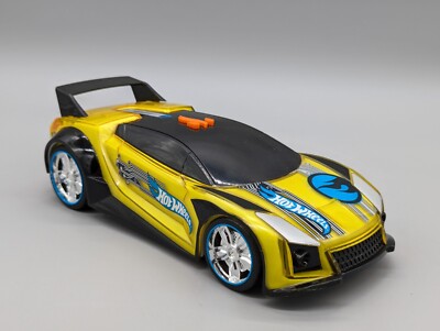 Hot Wheels 2015 Hyper Racer Quick N' Sik Road Rippers Toy State Lights Sound