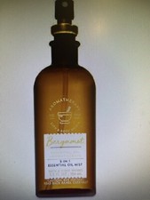 BATH  BODY WORKS AROMATHERAPY BERGAMOT 5-IN-1 ESSENTIAL OIL MIST 5.3 FL OZ NEW