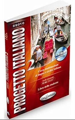 Nuovo Progetto Italiano 2: Libro dello Studente + CD ROM (Italia