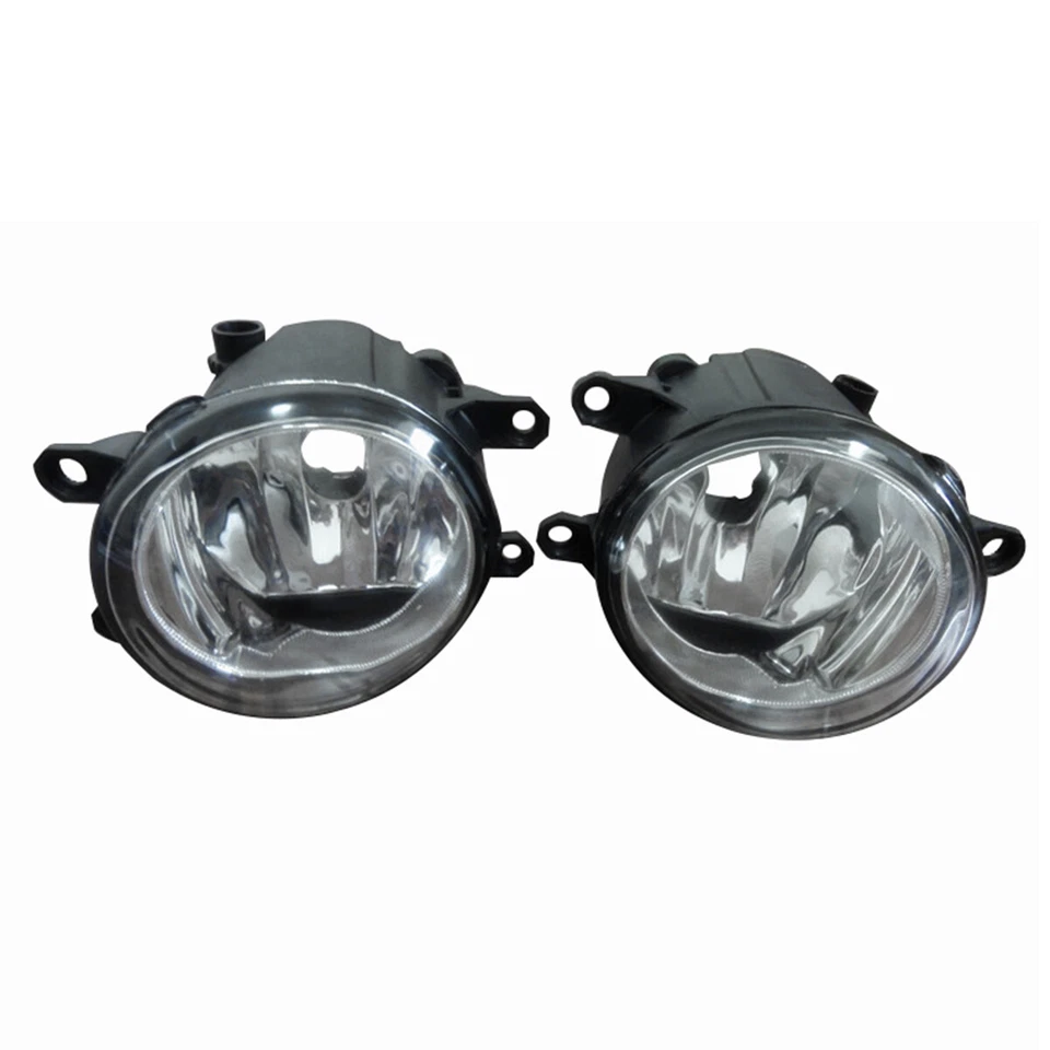 2PC Front Bumper Fog Light Housing For Toyota Land Cruiser Prado FJ150 2010-2014 - Image 2 of 3