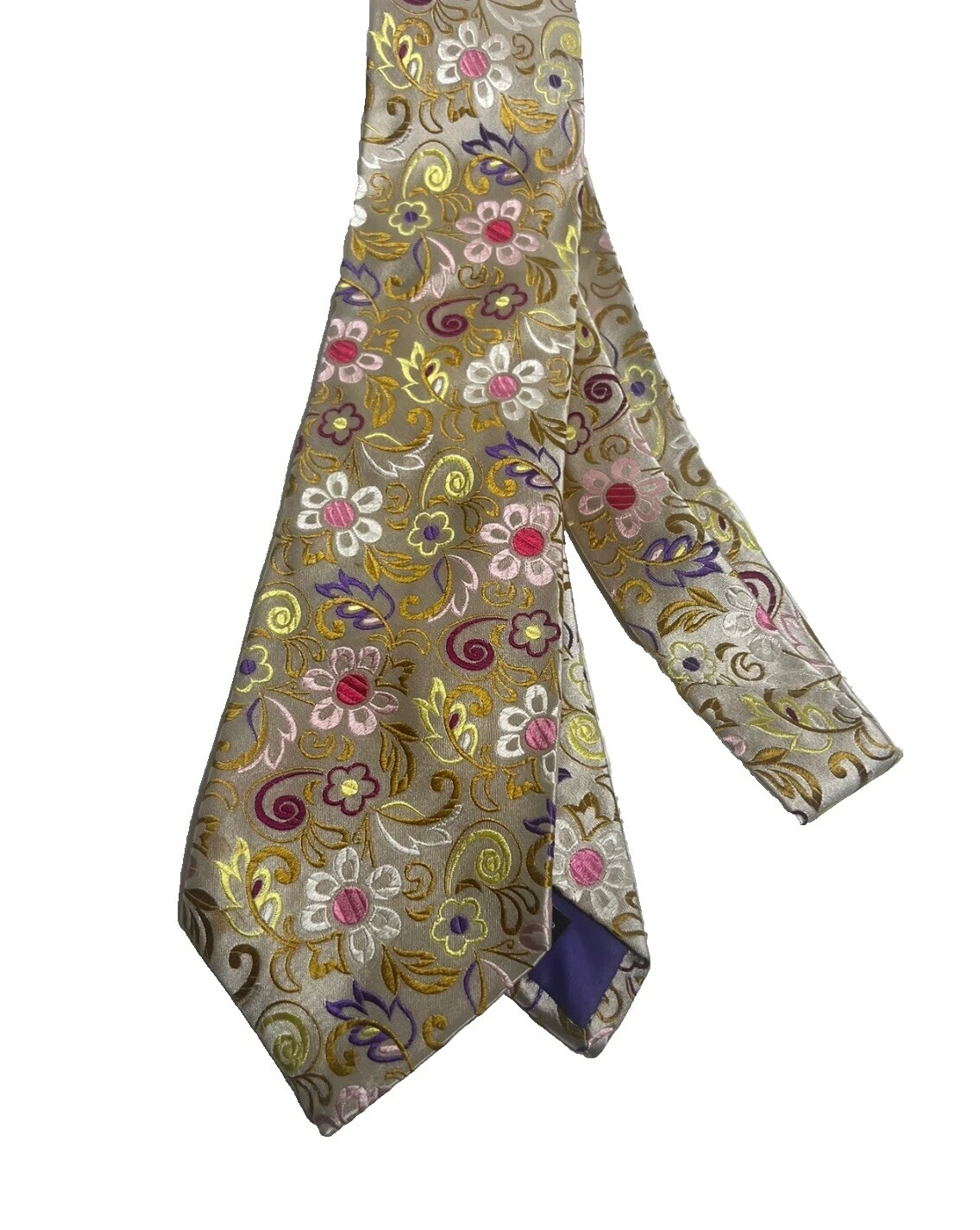 Duchamp Floral Tie Ties for Men