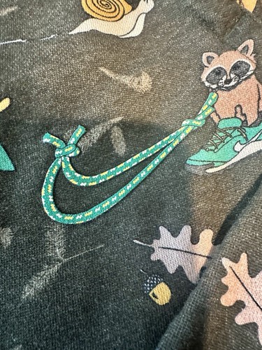 Nike Sportswear Fleece Green/colorful Park Print Sweatpants Big Kid's Sz XL - Picture 8 of 13
