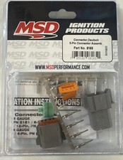UPC 085132081851 product image for MSD Ignition 8185 8-Pin Connector Assembly | upcitemdb.com