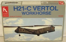 Hobbycraft #HC2302 H21-C Vertol Workhorse 1:72 scale Open Box - NOS