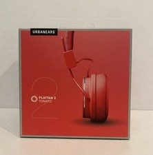 UrbanEars Plattan 2 On-Ear Headphones, Tomato Red