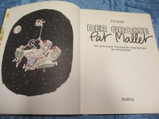 Der grosse Pat Mallet , 1. deutsche Ausgabe 1976 , Stalling , Fehldruck , selten