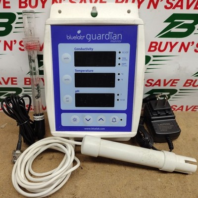 Bluelab Guardian Monitor - Standard - Non Wifi w/ pH Probe & Power Cord - USED