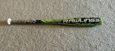 Batte Rawlings MACH 25" T-Ball - Alliage, 14 Oz, USA Baseball, Pour Enfants