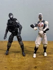 2013 GI Joe Retaliation Ninja Showdown Snake Eyes Shadow Ninja Figure 3.5” Loose