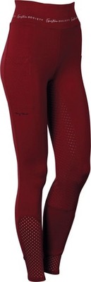 Harrys Horse Reitleggings Damen Reittights  Mykonos Silikonbesatz rot 32 bis 40