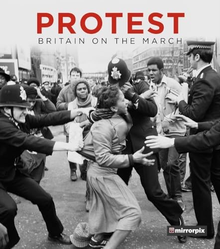 Mirrorpix - Protest Britain On The March - Hardback - J245Z-image