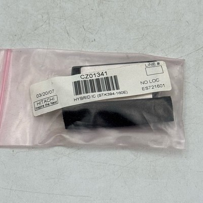 CZ01341 Hitachi Hybrid IC STK394-160E Sanyo Integrated Circuit