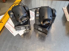 Stage Lights Moving Head Lights 8 Gobos 8 Colors 11 Channels 25W Spotlights DMX