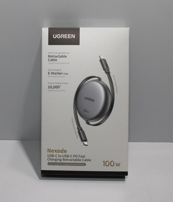 UGREEN USB C Kabel 100W 1 M Ladekabel USB C Schnellladekabel NEU