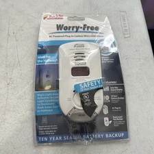 KIDDE CO Alarm Digital  KN-COP-DP-10YH Carbon Monoxide ,3in. W,110VAC/DC Lithium