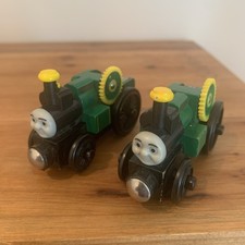 Trevor - Thomas Friends Wooden Railway - Lot of 2 Trevors