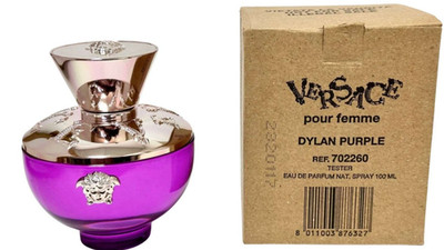 Versace Dylan Purple EDP 3.4 oz Women Spray New Brown Box TSTR