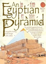 An Egyptian Pyramid (Spectacular Visual Guides) by Jacqueline Morley Paperback