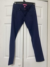 Lilly Pulitzer Dark Blue Pants Size 4