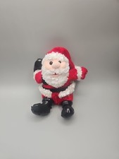 Father Christmas, Santa Soft Toy Plush Tesco Chilly And Friends Beanie 7 Inches