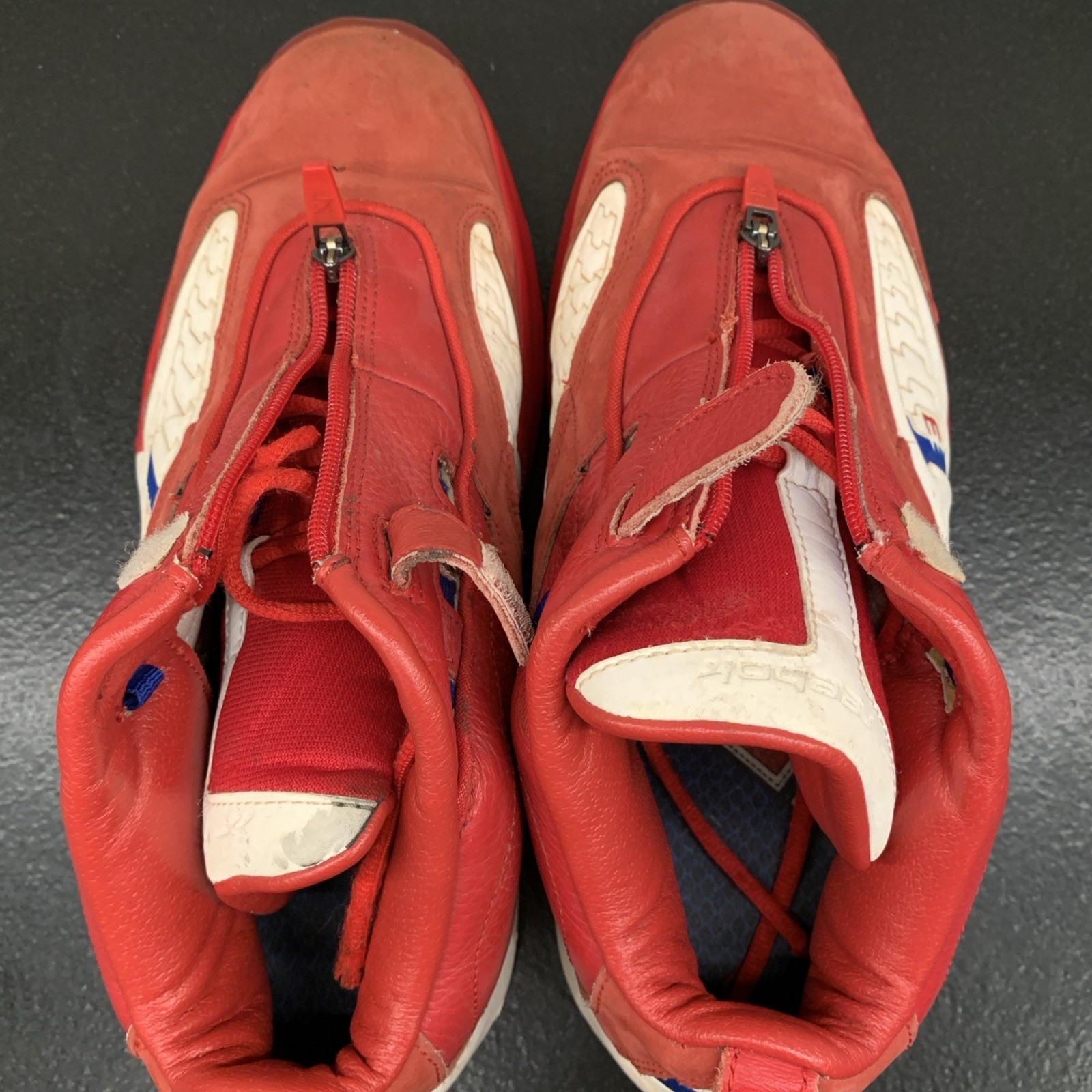 Answer IV 4 Iverson Shoes Phila Red Pack Mens 10.5 Basketball 2013 V53152 Reebok