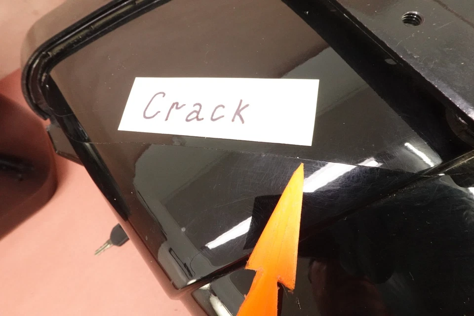 Bolsas de sillín Kawasaki Vulcan 1500 VN1500E 1996-2008 (CRACK) Foto 2 de 4