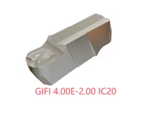 10 PCS  ORIGINAL  INSERTS   GIFI 4.00E-2.00 IC20