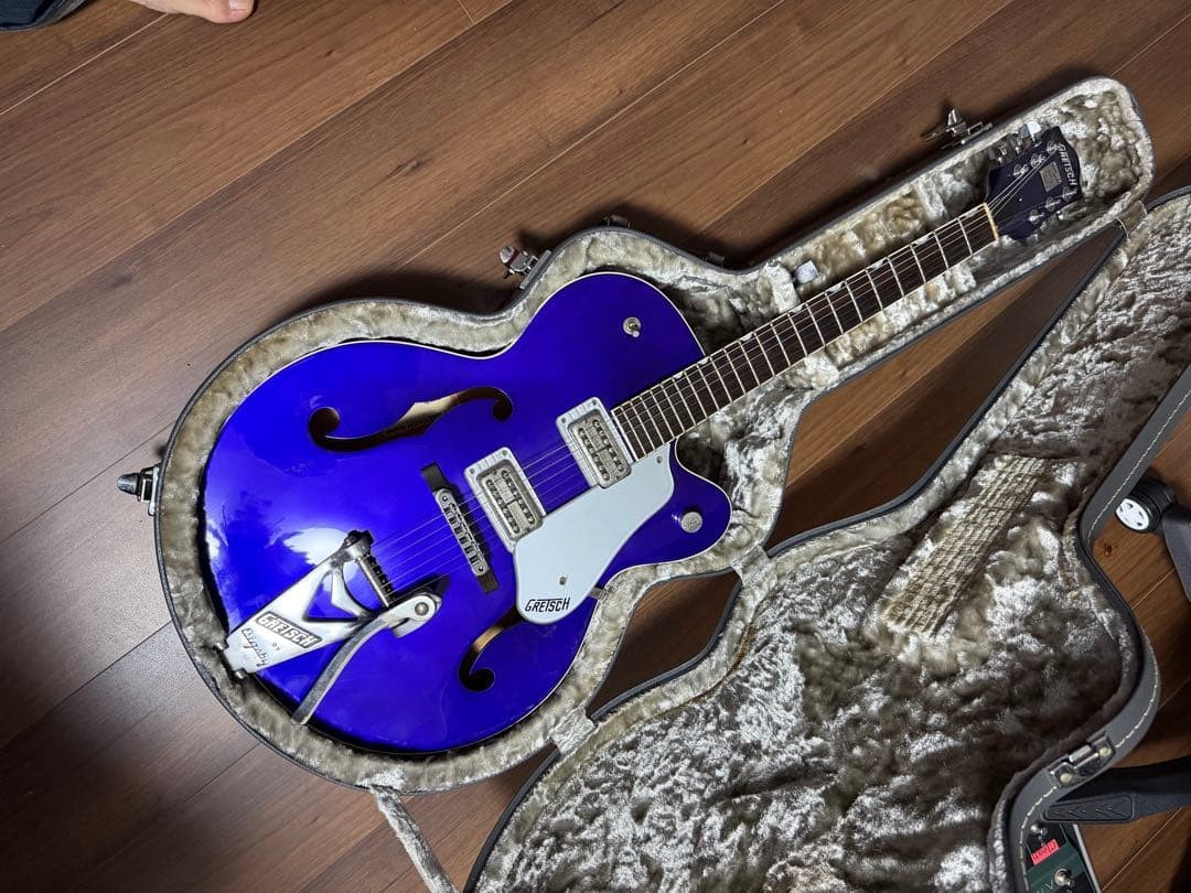 Electric Guitar Gretsch 6120SH HODROD Brian Setzer Model with Hard